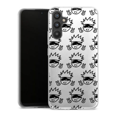 coque samsung A34 5G Motif Gojo Sensei