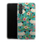 Coque Samsung Galaxy A34 5G Motif Floral de sanctuaire de ferme de moutons
