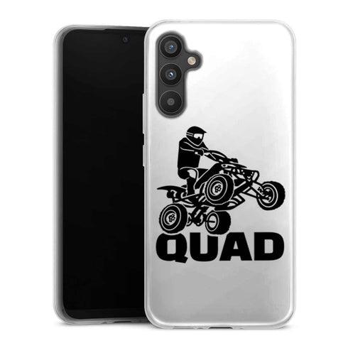 Coque pour Samsung A34 5G Moto Cross Quad