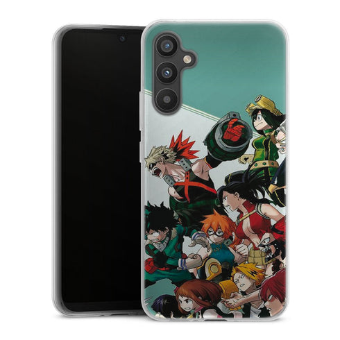 coque samsung A34 5G My Hero Academia fight adn
