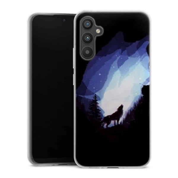 Coque Samsung Galaxy A34 5G Mystic Wolf