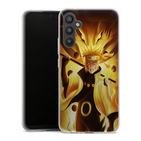 coque samsung A34 5G Naruto Chakra Kyubi