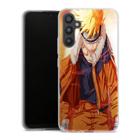 coque samsung A34 5G Naruto Enerve