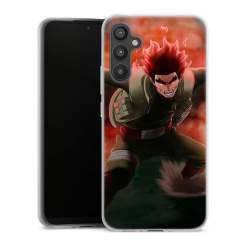 coque samsung A34 5G Naruto Gai Porte de La Mort