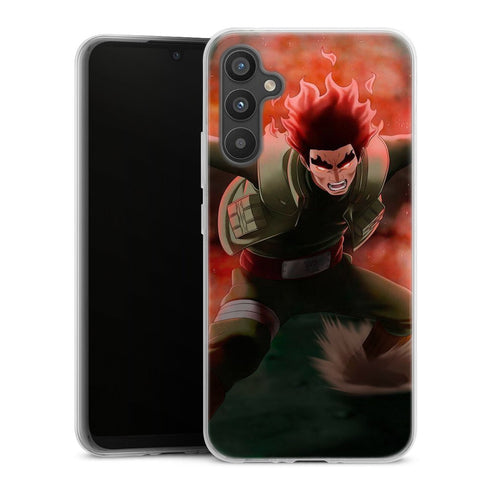 coque samsung A37 5G Naruto Gai Porte de La Mort