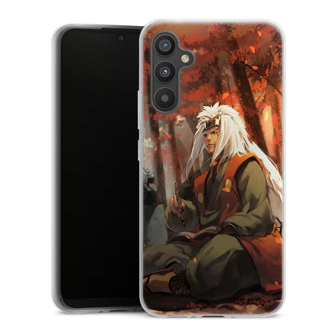 coque samsung A34 5G Naruto Jiraiya Memoires