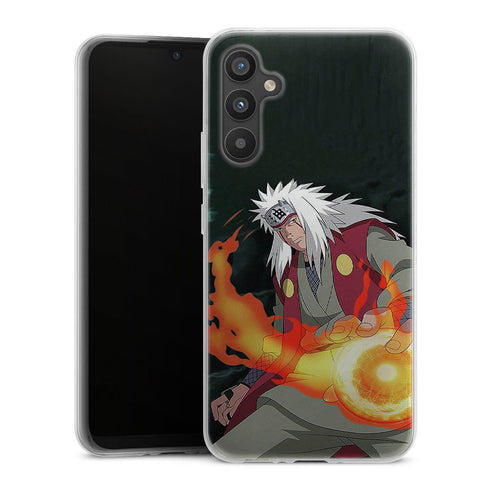 coque samsung A34 5G Naruto Jiraiya Rasengan