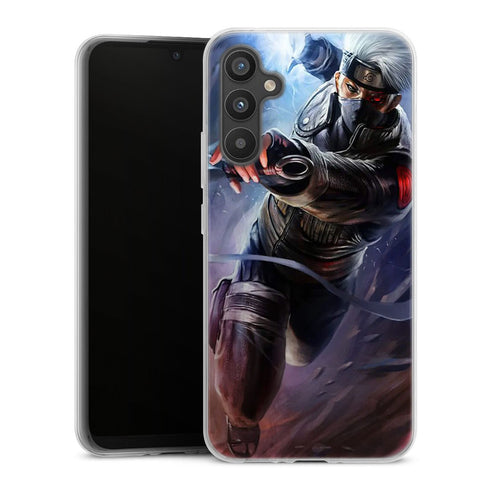 coque samsung A37 5G Naruto Kakashi Hatake Raikiri
