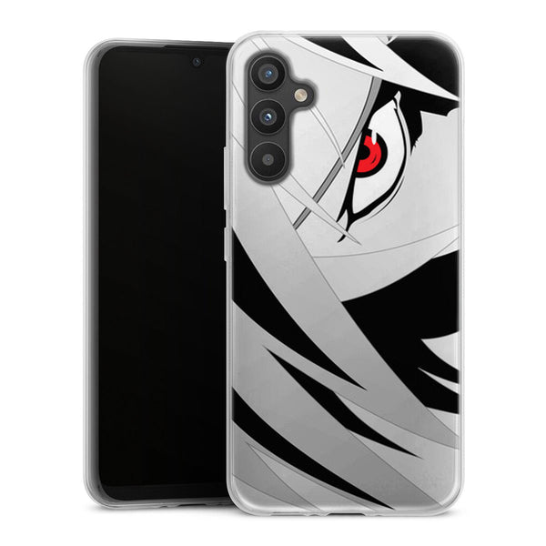 coque samsung A37 5G Naruto Kakashi Oeil Sharingan