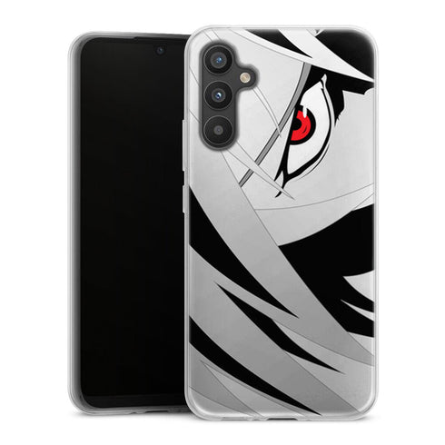 coque samsung A34 5G Naruto Kakashi Oeil Sharingan