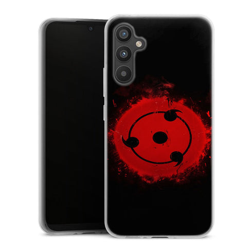 coque samsung A34 5G Naruto Mangekyou Sharingan