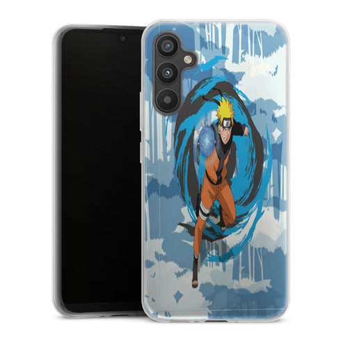 coque samsung A34 5G Naruto Rasengan