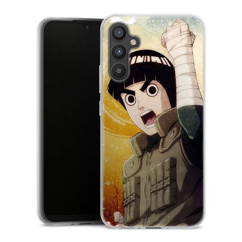coque samsung A34 5G Naruto Rock Lee