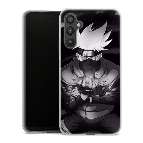 coque samsung A34 5G Naruto Shikamaru Pouvoir Des Ombres