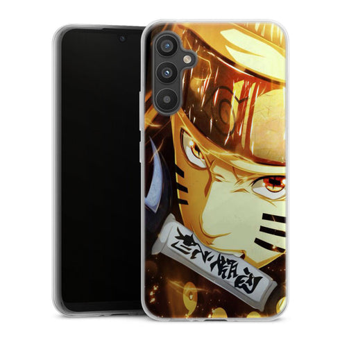 coque samsung A34 5G Naruto Dents Serrees