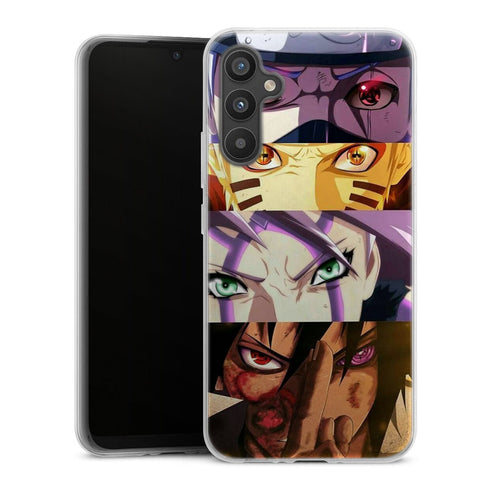 coque samsung A34 5G Naruto Regards