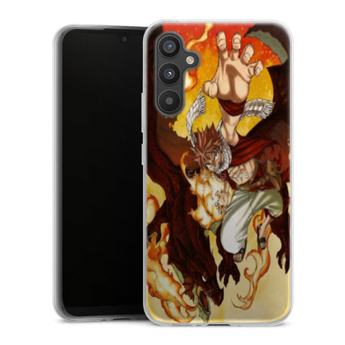 coque samsung A34 5G Natsu dragneel