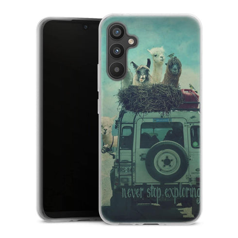 Coque Samsung Galaxy A34 5G Never Stop Exploring