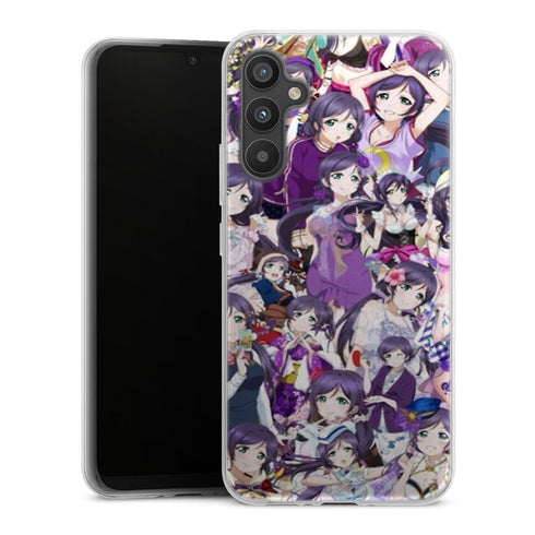 coque samsung A34 5G Nozomi Tojo Collage