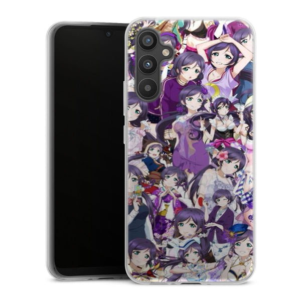 coque samsung A37 5G Nozomi Tojo Collage