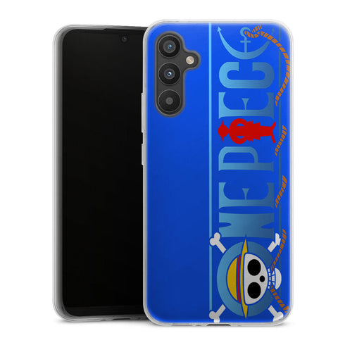 coque samsung A34 5G One Piece Blue