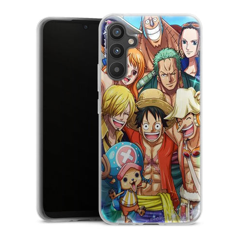coque samsung A34 5G One Piece First Crew