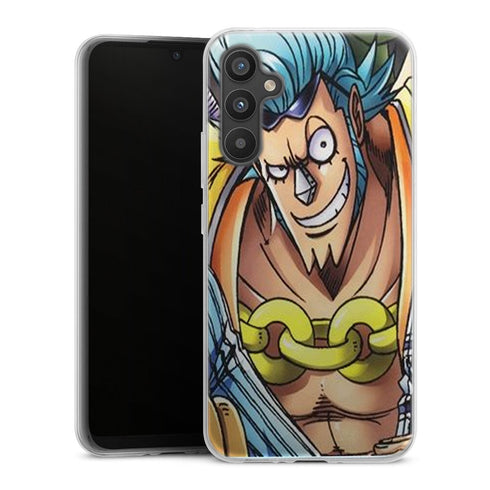 coque samsung A34 5G One Piece Franky Cyborg