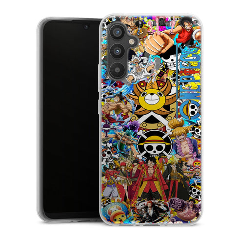 One Piece Odyssey Affiche | Coque Telephone iPhone, Samsung Galaxy, Huawei, Oppo, Xiaomi - Silicone, SAMSUNG GALAXY A34 5G