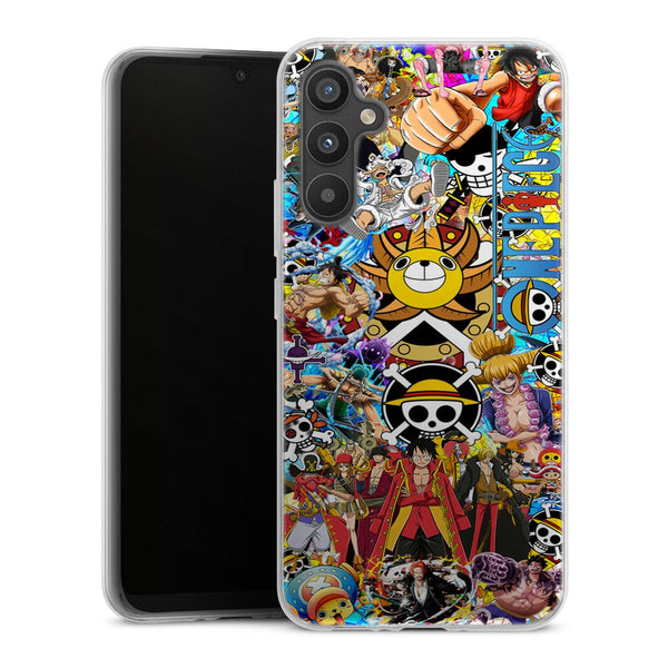One Piece Odyssey Affiche | Coque Telephone iPhone, Samsung Galaxy, Huawei, Oppo, Xiaomi - Silicone, SAMSUNG GALAXY A34 5G