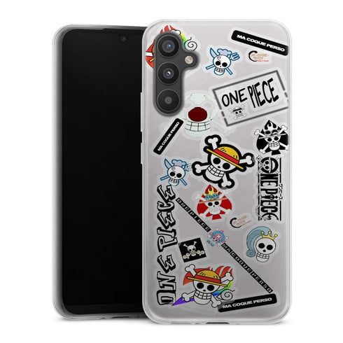 coque samsung A34 5G One Piece Patchwork