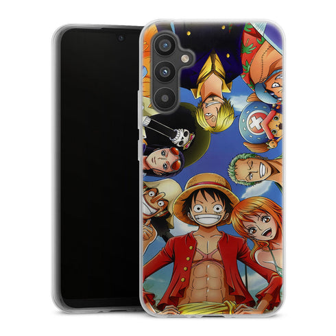 coque samsung A34 5G One Piece Pirate Team