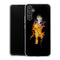 coque samsung A37 5G One Piece Sanji Jambe En Feu