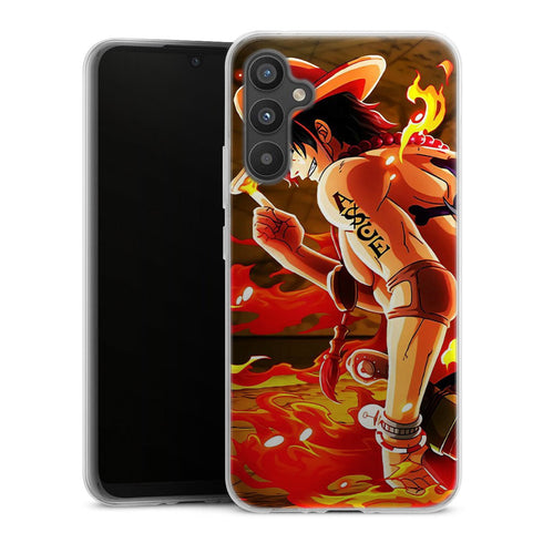 coque samsung A34 5G One piece ace