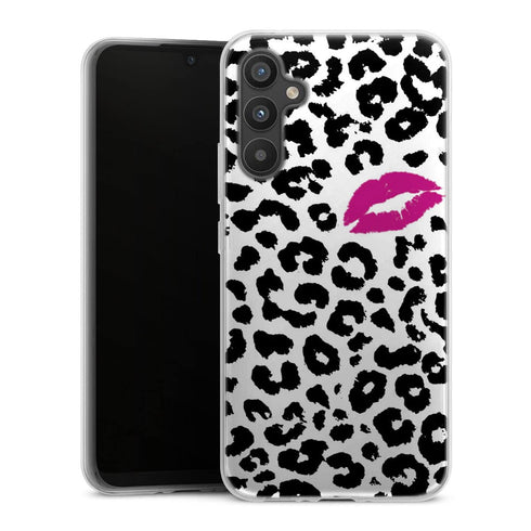 Coque pour Samsung A34 5G Panthere Kiss