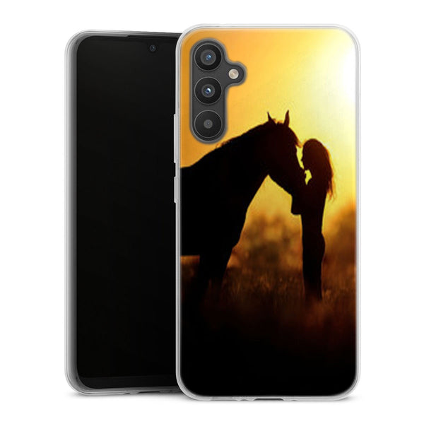 Coque Samsung Galaxy A34 5G Passion cheval