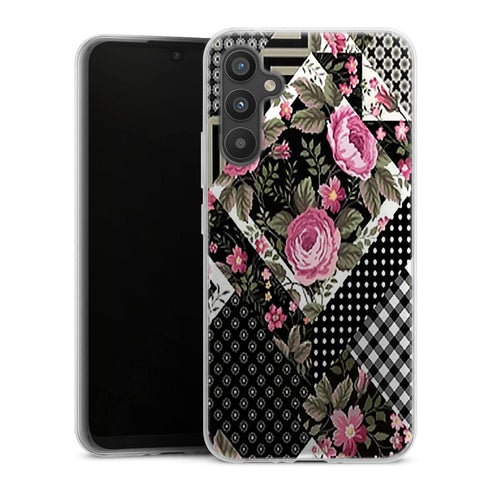 Coque Samsung Galaxy A34 5G Patchwork Floral