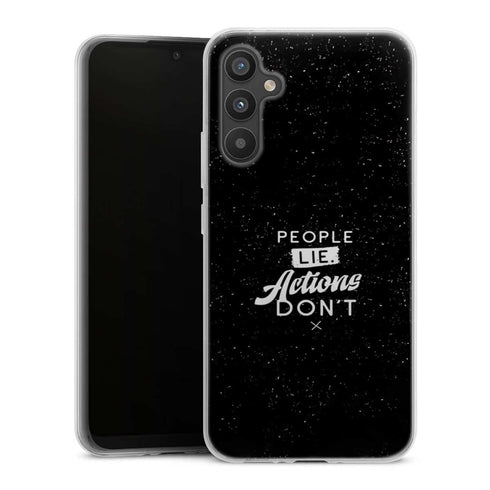 Coque pour Samsung A34 5G People Lie Action Don't