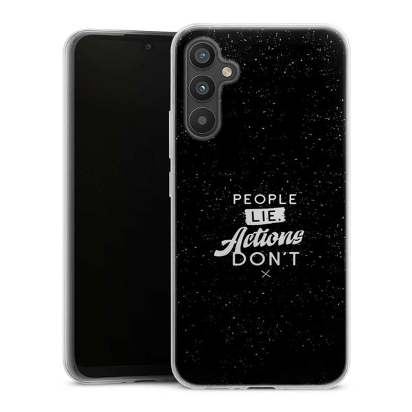 Coque pour Samsung A34 5G People Lie Action Don't