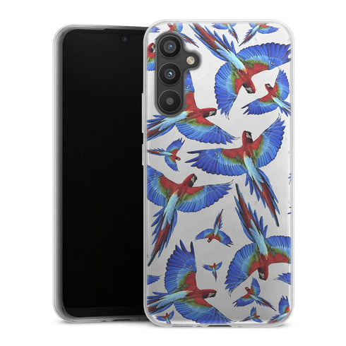 Coque Samsung Galaxy A34 5G Perroquet