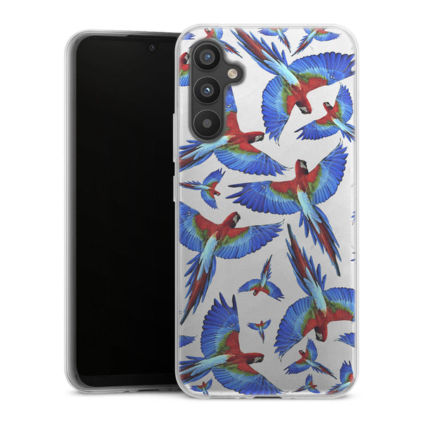 Coque Samsung Galaxy A34 5G Perroquet