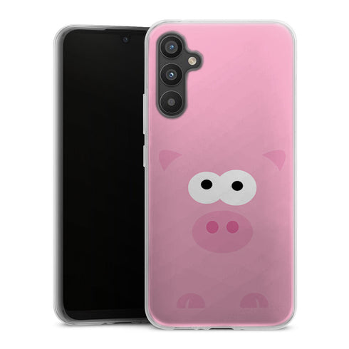 Coque Samsung Galaxy A34 5G Pig Rosy