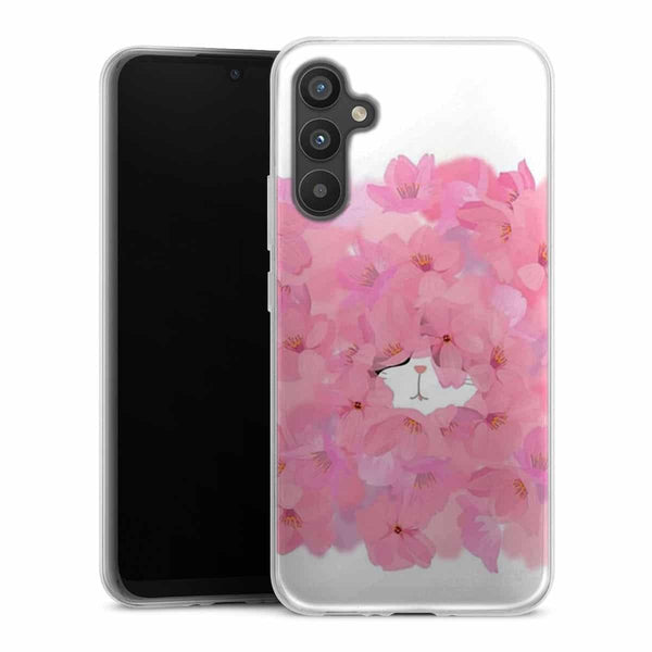 Coque Samsung Galaxy A34 5G Pinky Cat