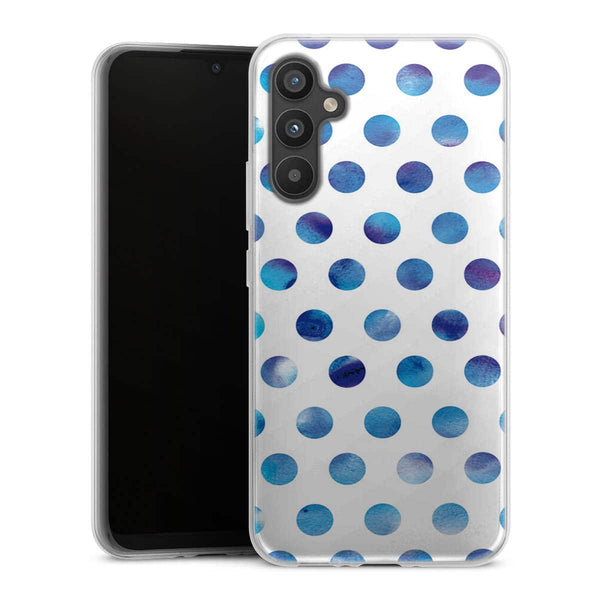 Coque pour Samsung A34 5G Space Polka dots