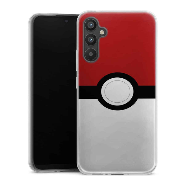 Coque Samsung Galaxy A34 5G Pokeball