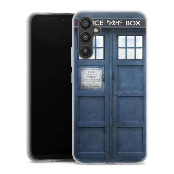 Coque Samsung A34 5G Police Box