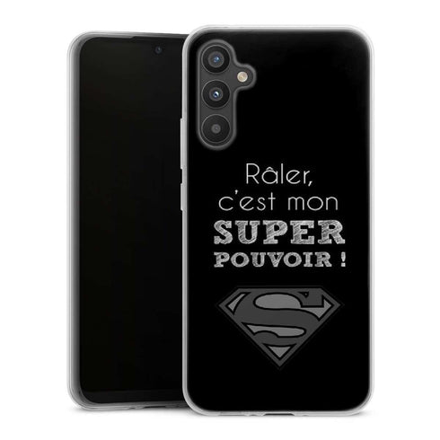 Coque Samsung A34 5G Râler Super Pouvoir