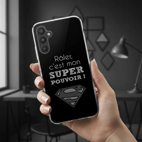 coque de telephone samsung a34 5g avec texte, fun et tendance, idée cadeau pour la fete des peres, fete des meres