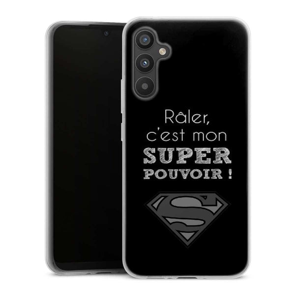 Coque Samsung A34 5G Râler Super Pouvoir