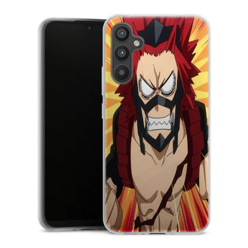 coque samsung A37 5G Red Riot