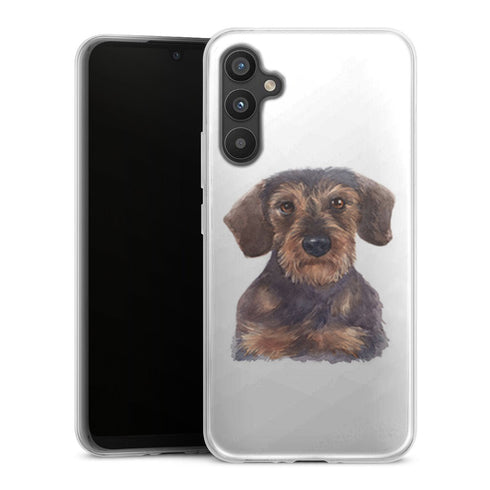 Coque Samsung Galaxy A34 5G Regard Teckel